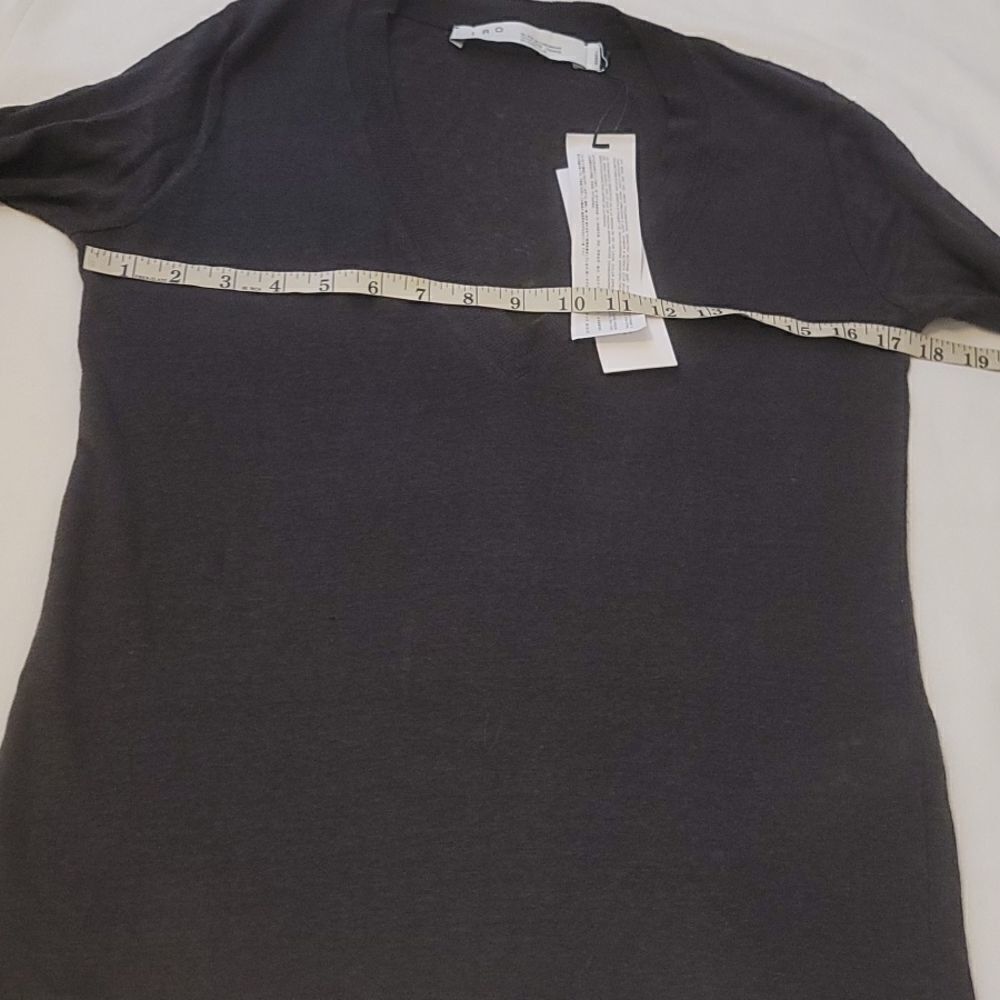 - IRO WOMEN'S SWEATER SO2ZE XS - Picture 4 of 11